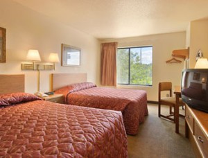 Standard Two Double Bed Room 